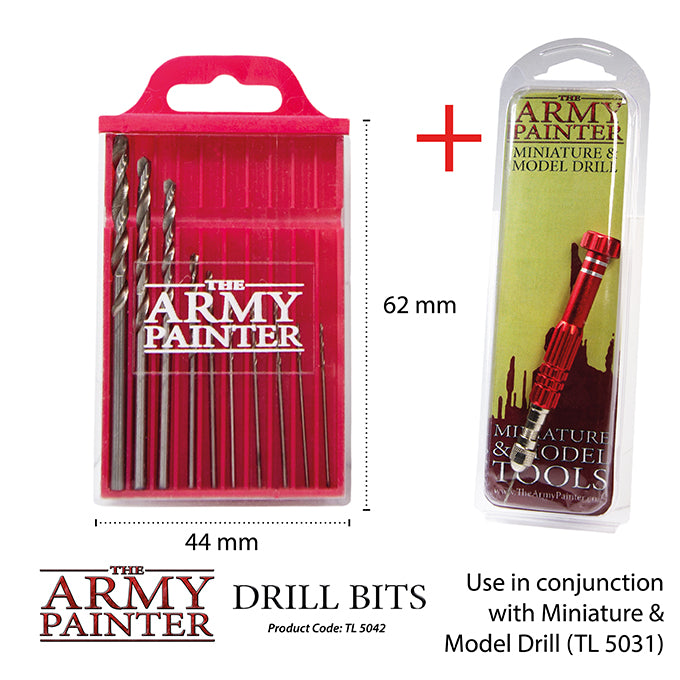 Hobby Tools - Drill Bits (The Army Painter) (TL5042)
