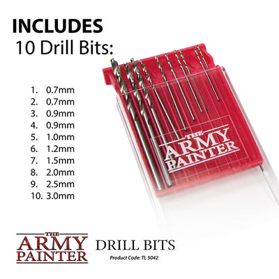 Hobby Tools - Drill Bits (The Army Painter) (TL5042)