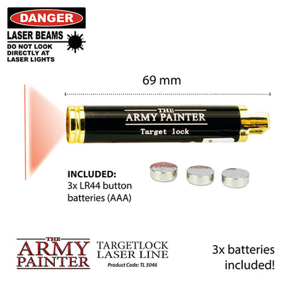 Hobby Tools - Targetlock Laser Line (The Army Painter) (TL5046)