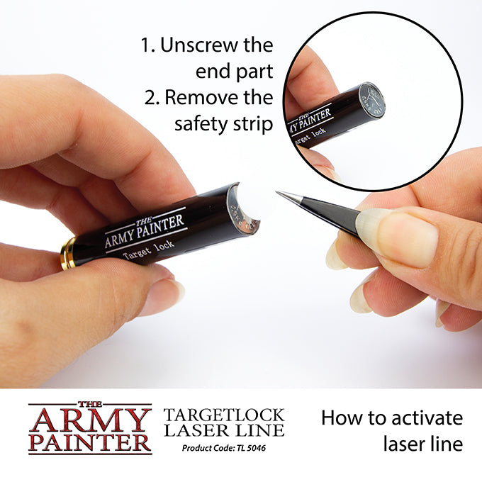 Hobby Tools - Targetlock Laser Line (The Army Painter) (TL5046)