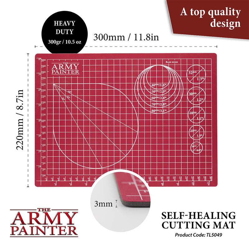 Hobby Tools - Self-healing Cutting Mat (The Army Painter) (TL5049)