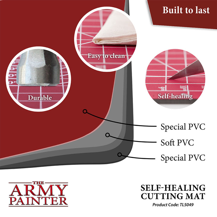 Hobby Tools - Self-healing Cutting Mat (The Army Painter) (TL5049)