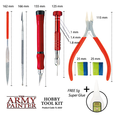 Starter Sets - Hobby Tool Kit (The Army Painter) (TL5050)
