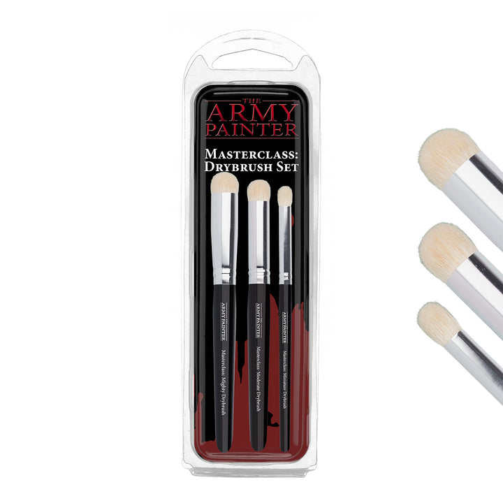 Brushes - Masterclass: Drybrush Set (The Army Painter) (TL5054)