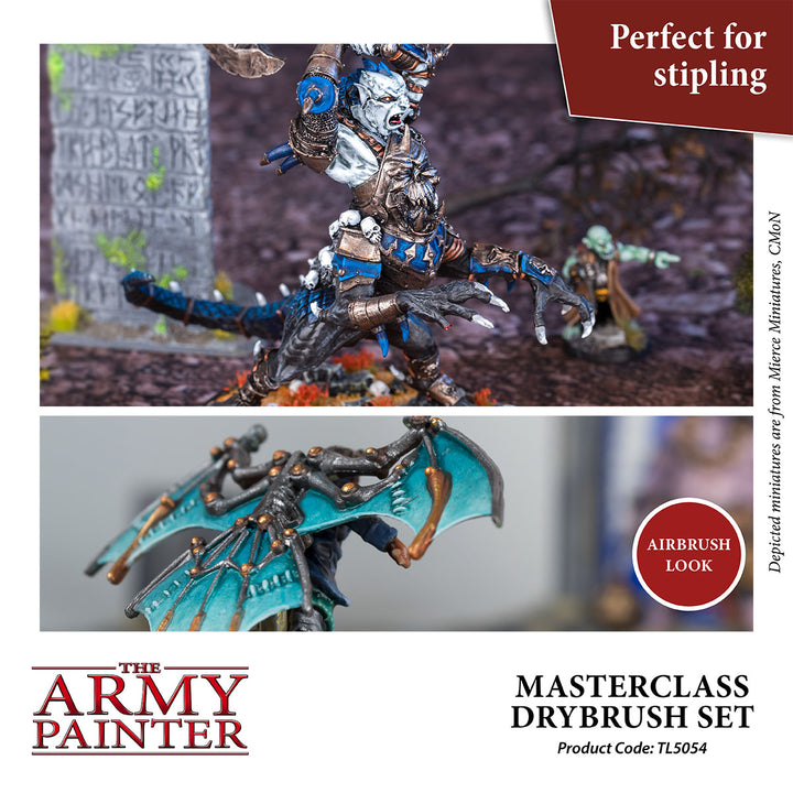 Brushes - Masterclass: Drybrush Set (The Army Painter) (TL5054)
