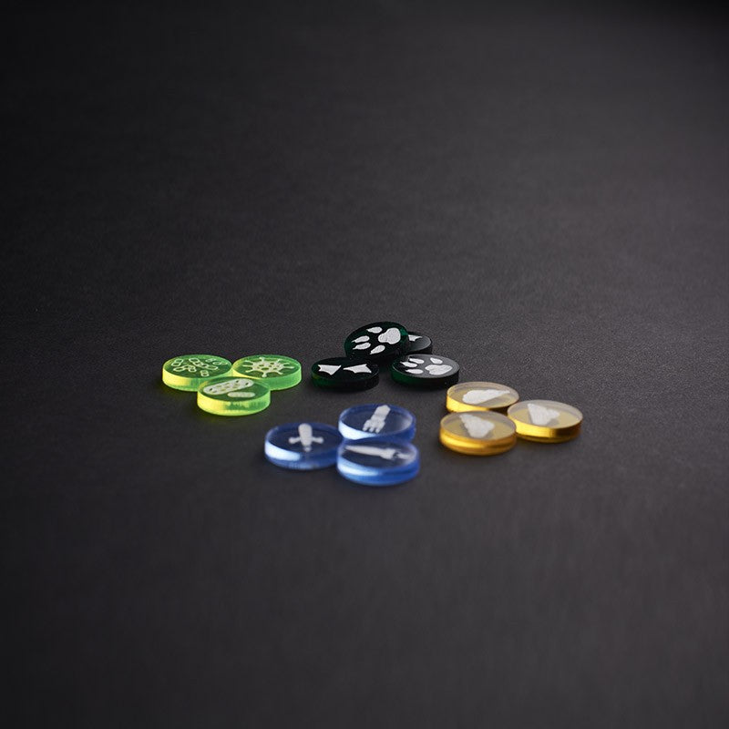 Terraforming Mars Resource Tokens (LaserOx) (LTMR1)