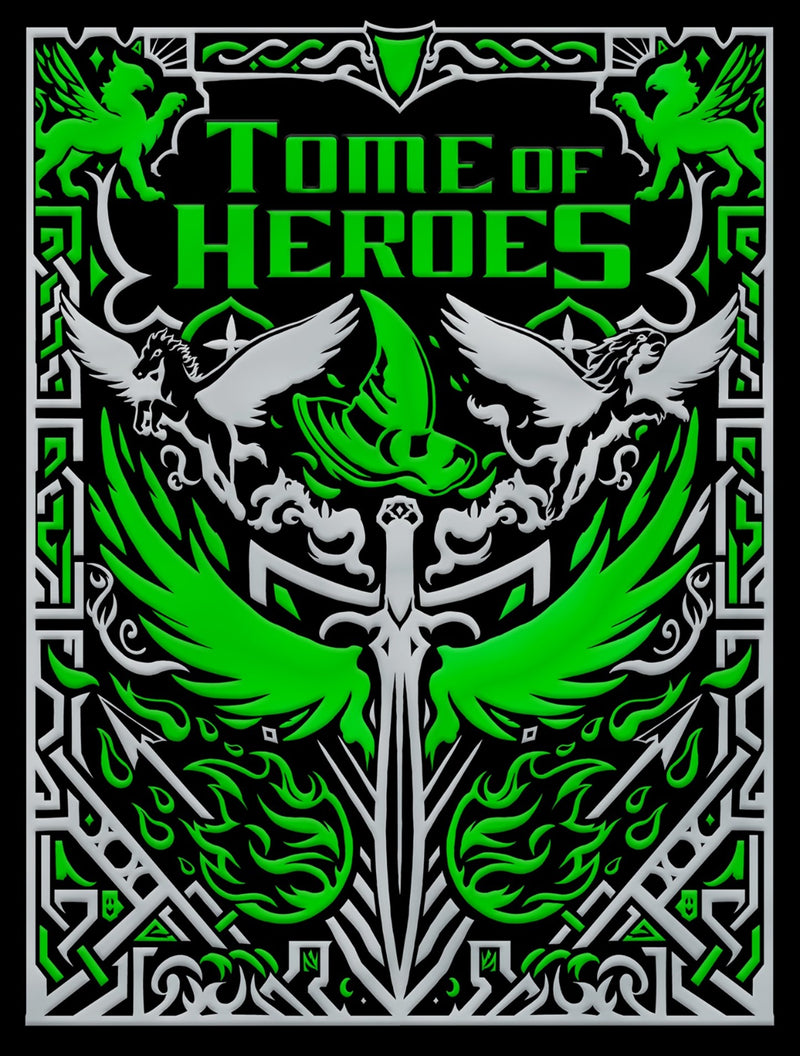 Tome of Heroes (Limited Edition) (5E) (Kobold Press)