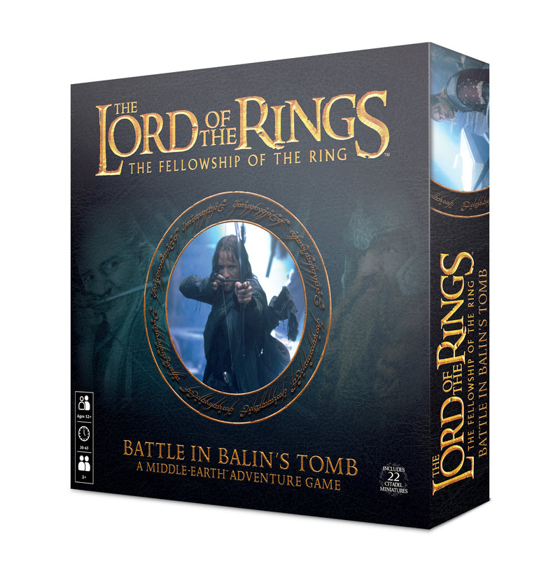 The Lords of the Rings: The Fellowship of the Ring - Battle in Balin&