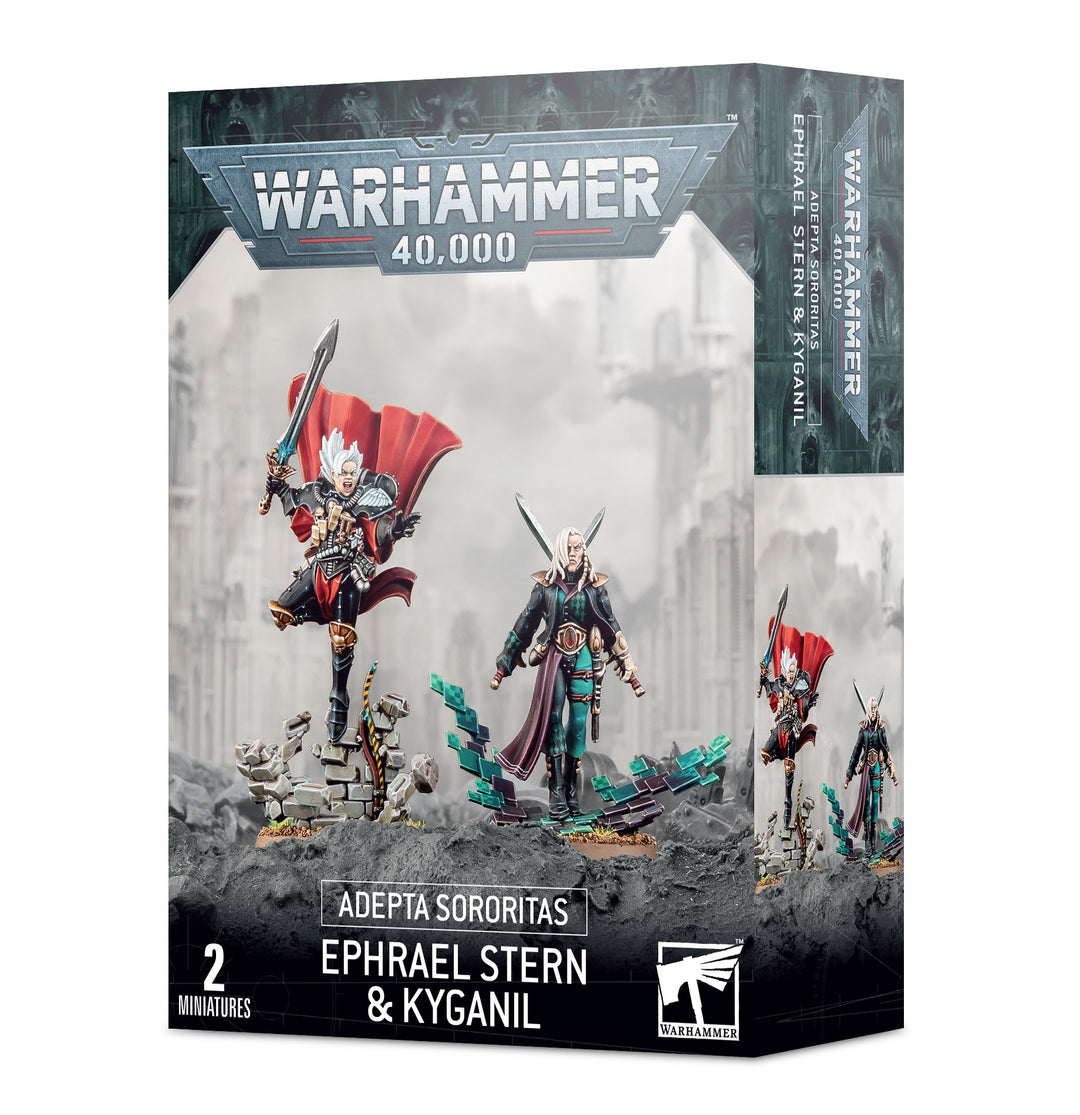 Warhammer 40,000: Adepta Sororitas - Ephrael Stern & Kyganil