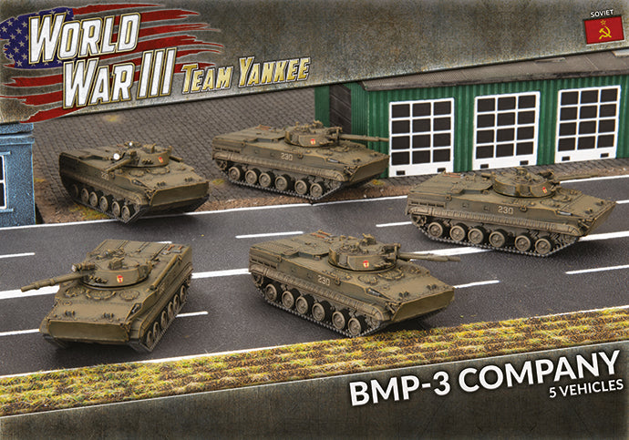 World War III: BMP-3 Company (Plastic) (TSBX23)