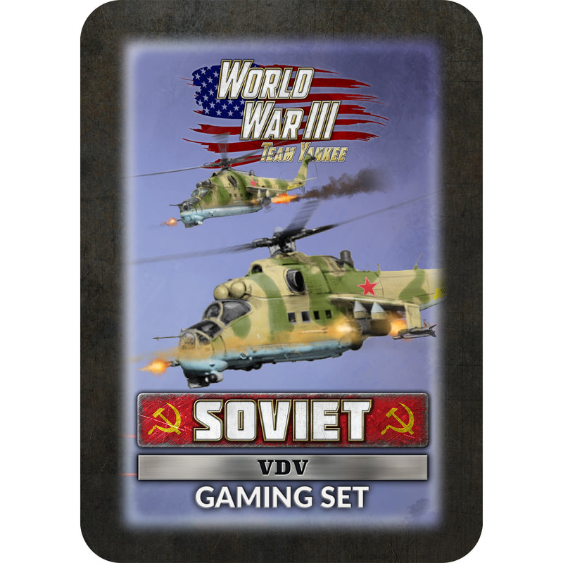 World War III: Team Yankee - Soviet VDV Gaming Set (TTK25)