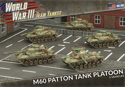 World War III: M60 Patton Tank Platoon (Plastic) (TUBX11)