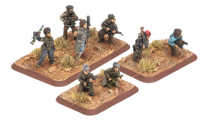World War III: Team Yankee - Militia Group (TUS712)
