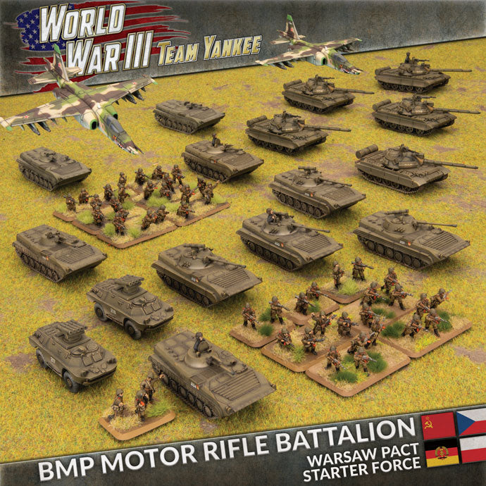 World War III: Warsaw Pact Starter Force - BMP Motor Rifle Battalion (TWPAB02)