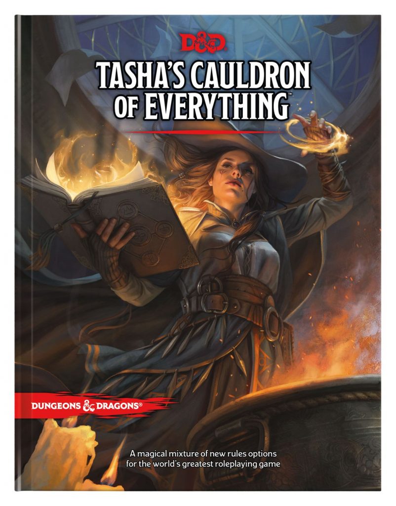 Dungeons & Dragons (5th Edition) - Tasha's Cauldron of Everything