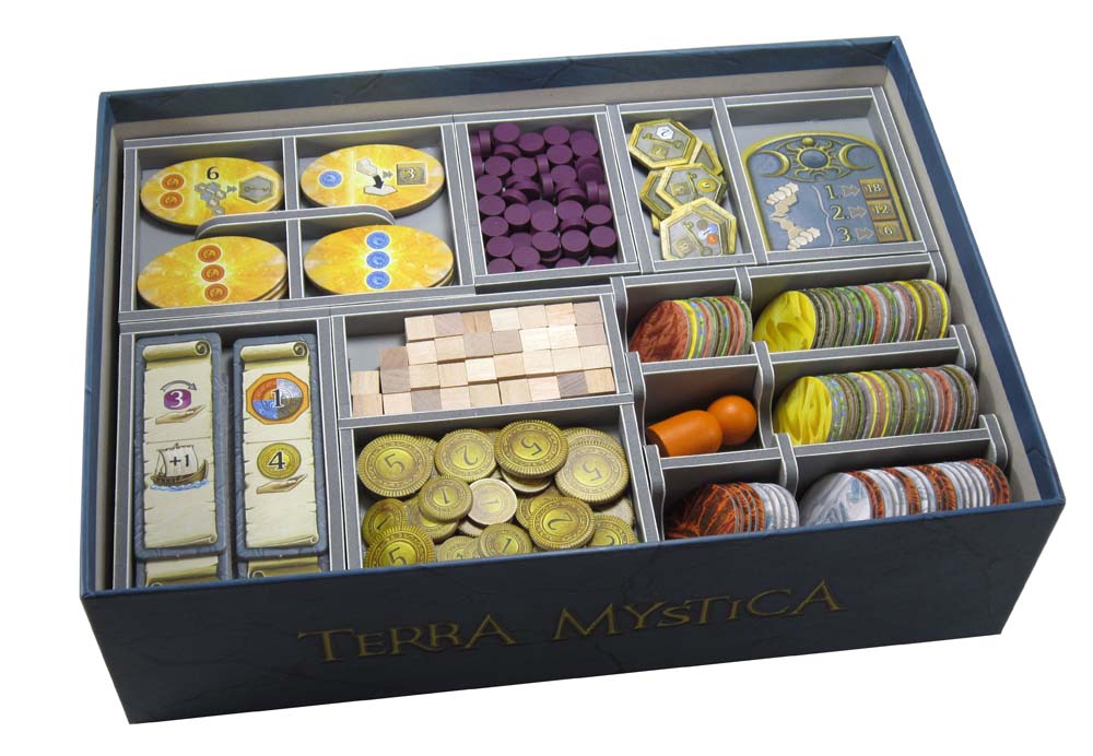Terra Mystica Insert (FS-TRM) - Folded Space