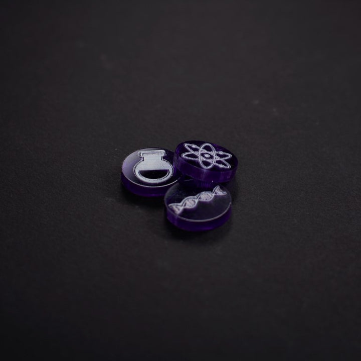 Terraforming Mars Resource Tokens II (LaserOx) (LTMR2)