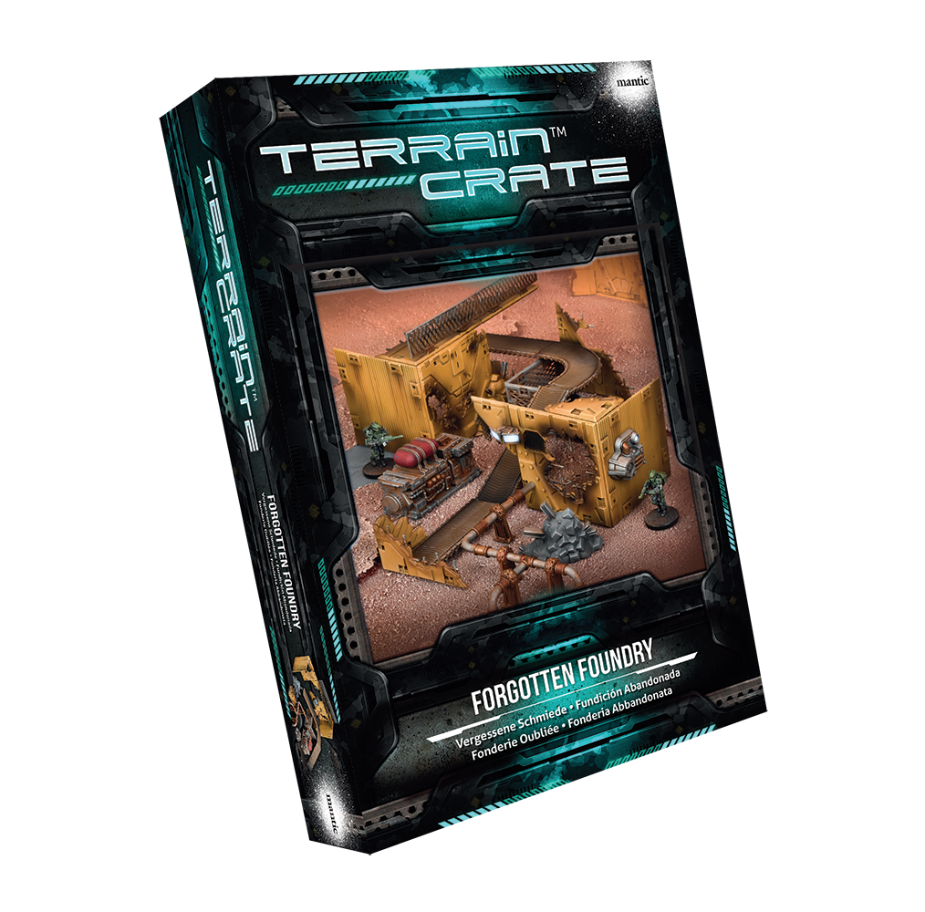 TerrainCrate: Forgotten Foundry