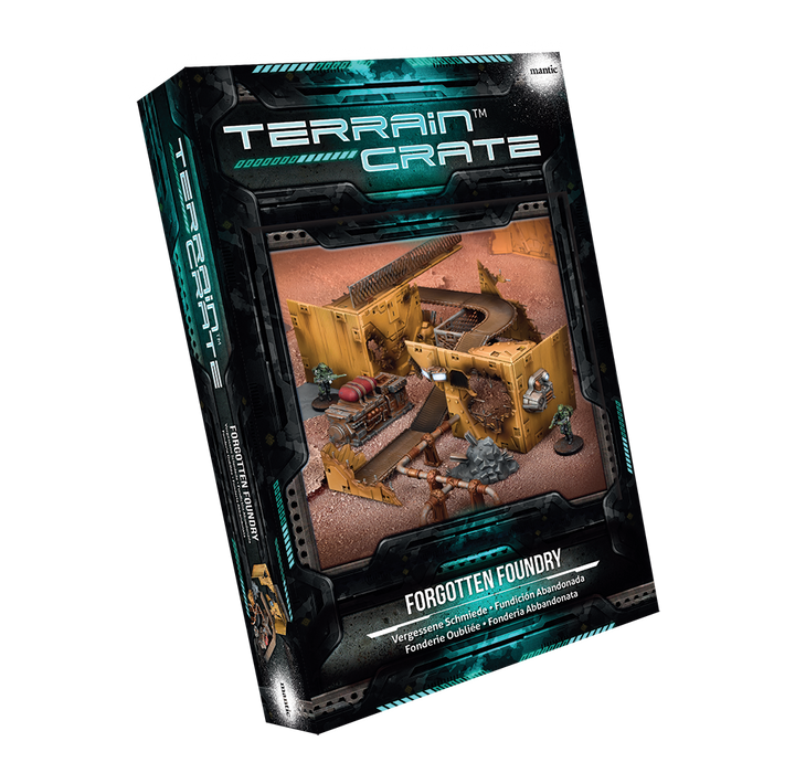 TerrainCrate: Forgotten Foundry