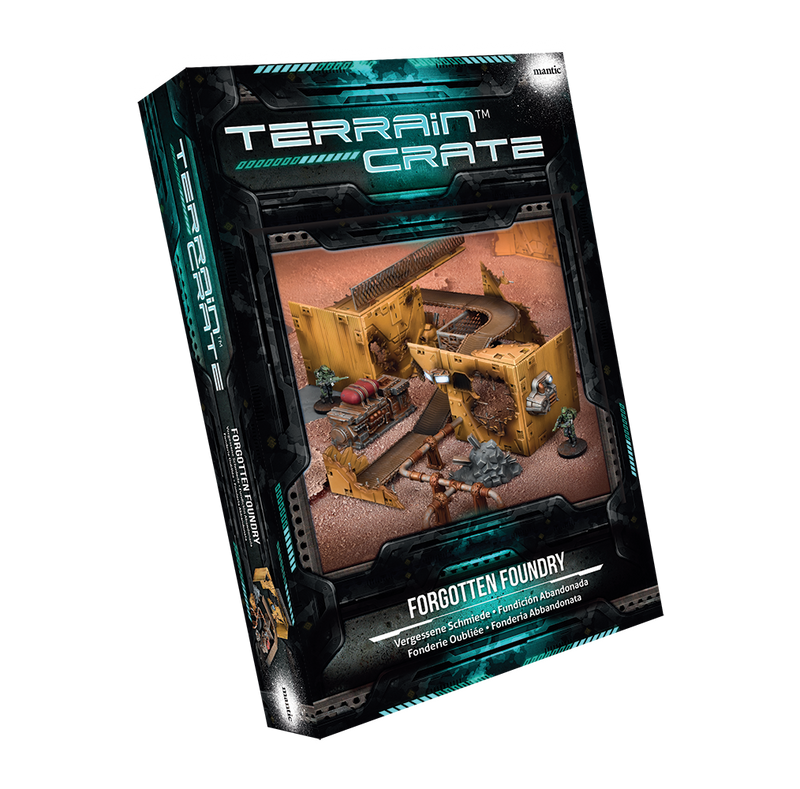 TerrainCrate: Forgotten Foundry
