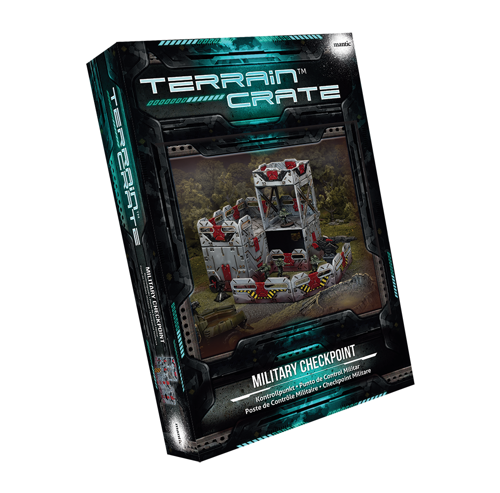 TerrainCrate: Military Checkpoint