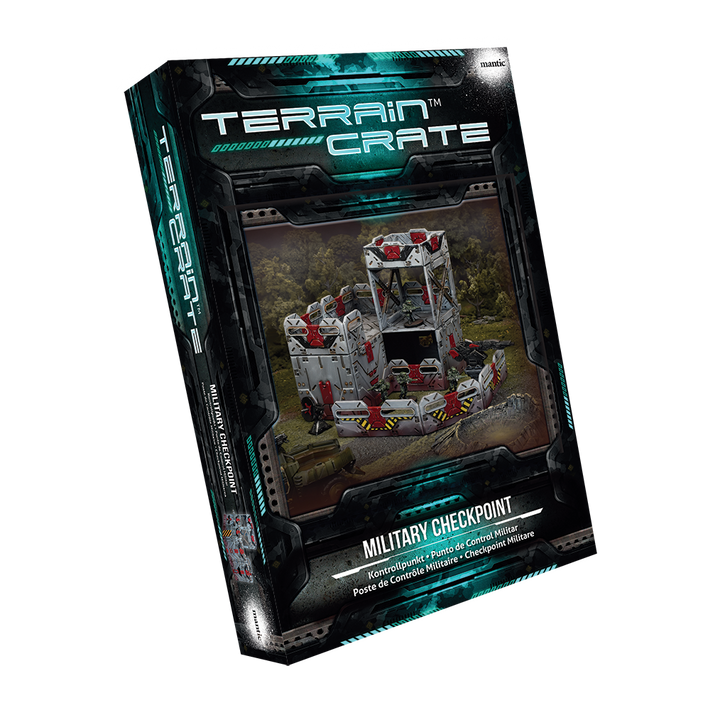 TerrainCrate: Military Checkpoint