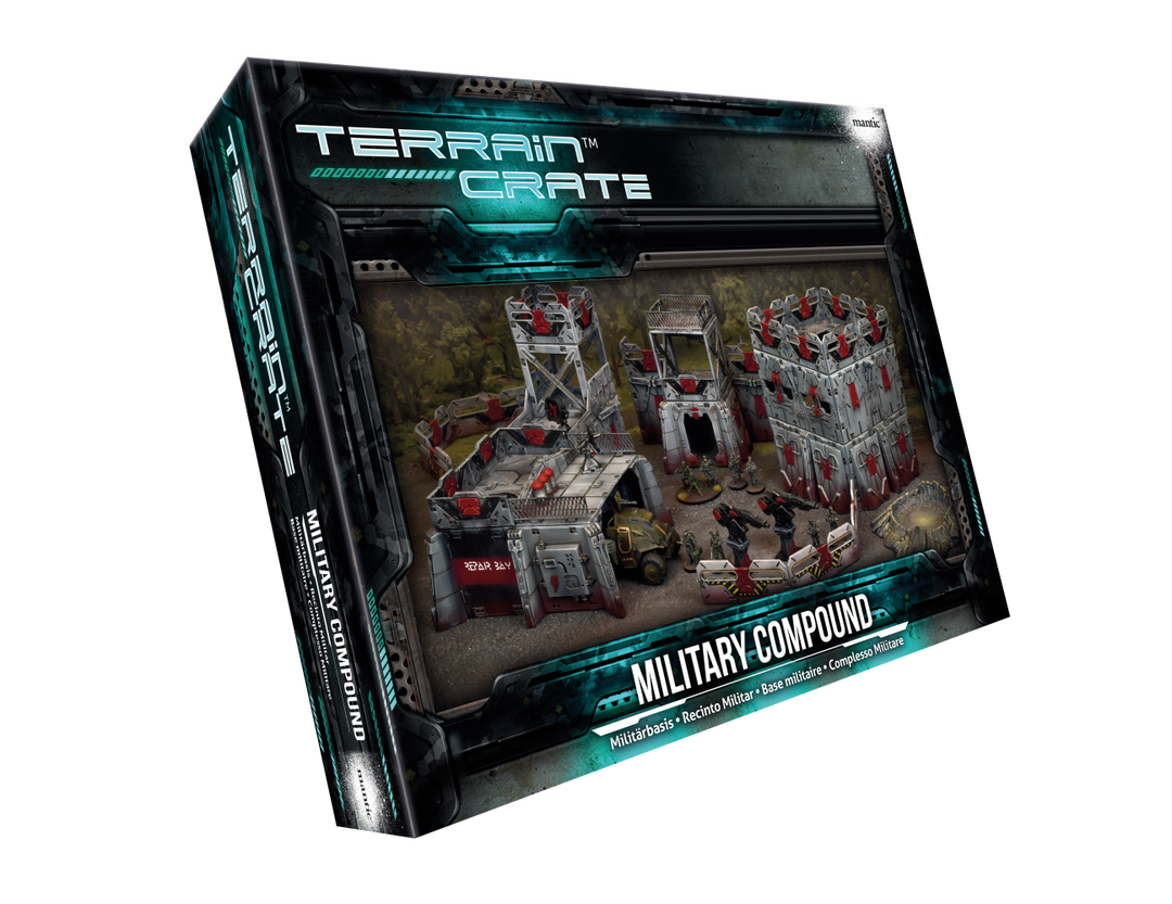 TerrainCrate: Military Compound