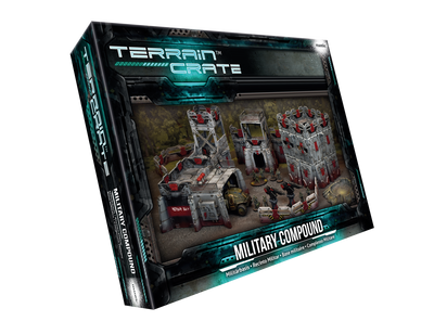 TerrainCrate: Military Compound