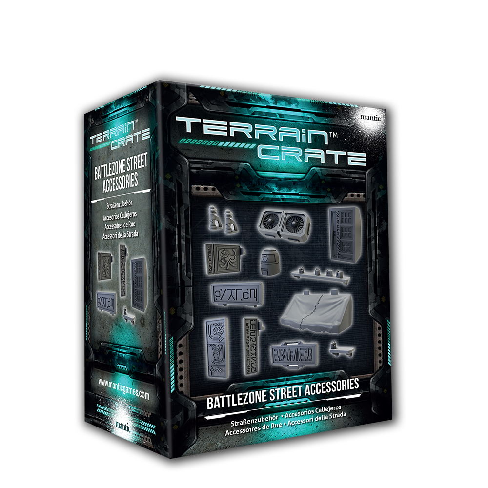 TerrainCrate: Battlezone Street Accessories