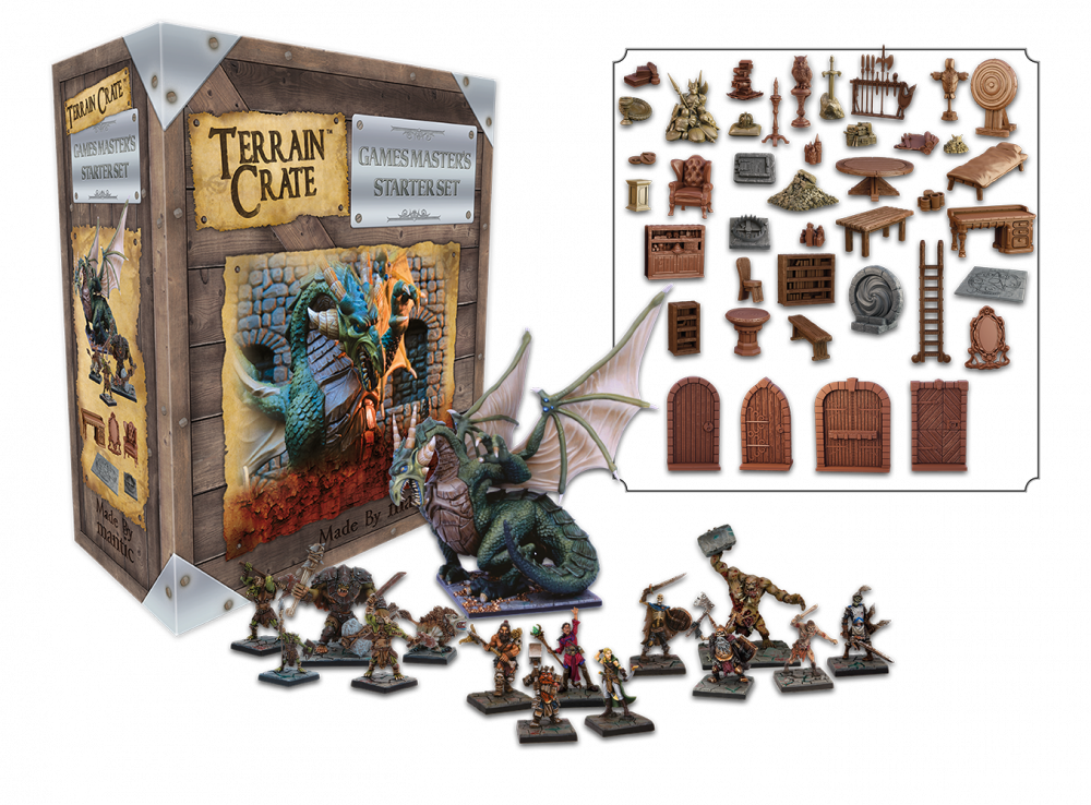 TerrainCrate: GM's Dungeon Starter Set 2nd Edition