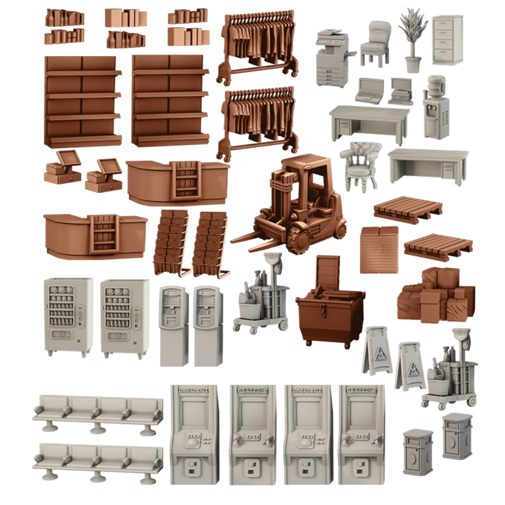 TerrainCrate: Citiscape