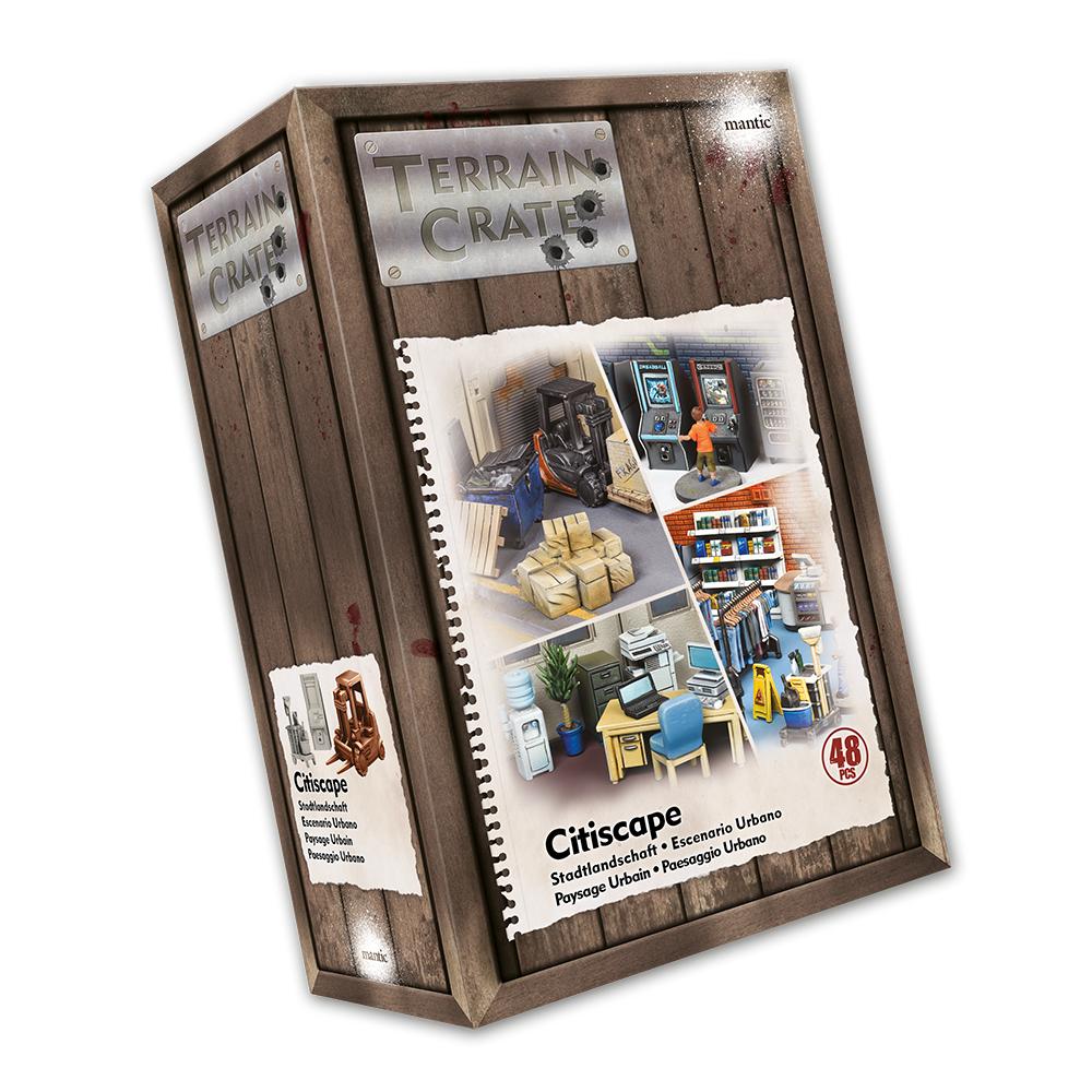 TerrainCrate: Citiscape