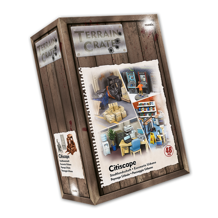 TerrainCrate: Citiscape