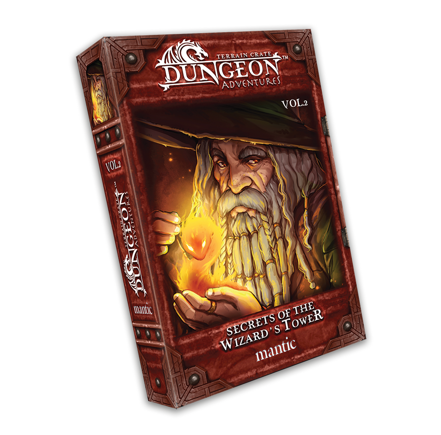 TerrainCrate: Dungeon Adventures - Secrets of the Wizard's Tower