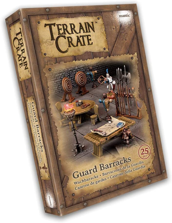 TerrainCrate: Guard Barracks