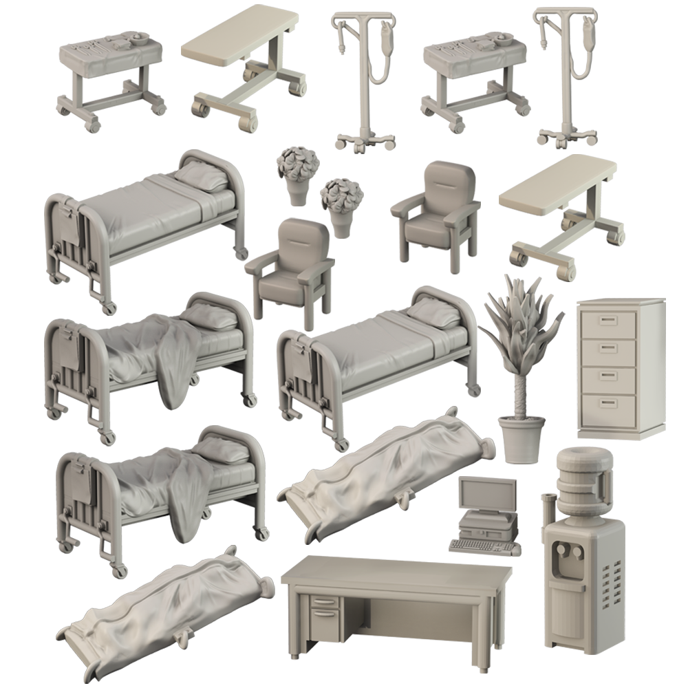 TerrainCrate: Hospital Ward