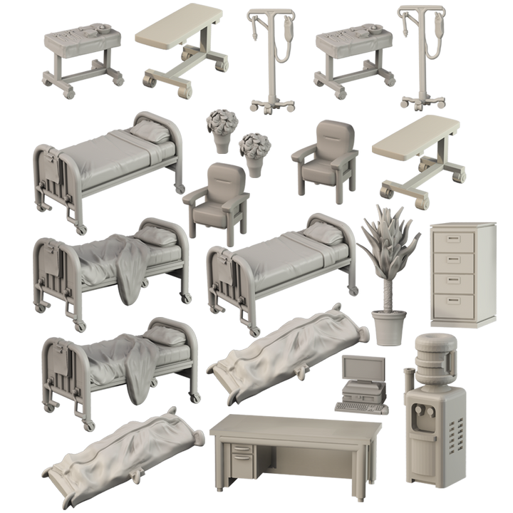 TerrainCrate: Hospital Ward