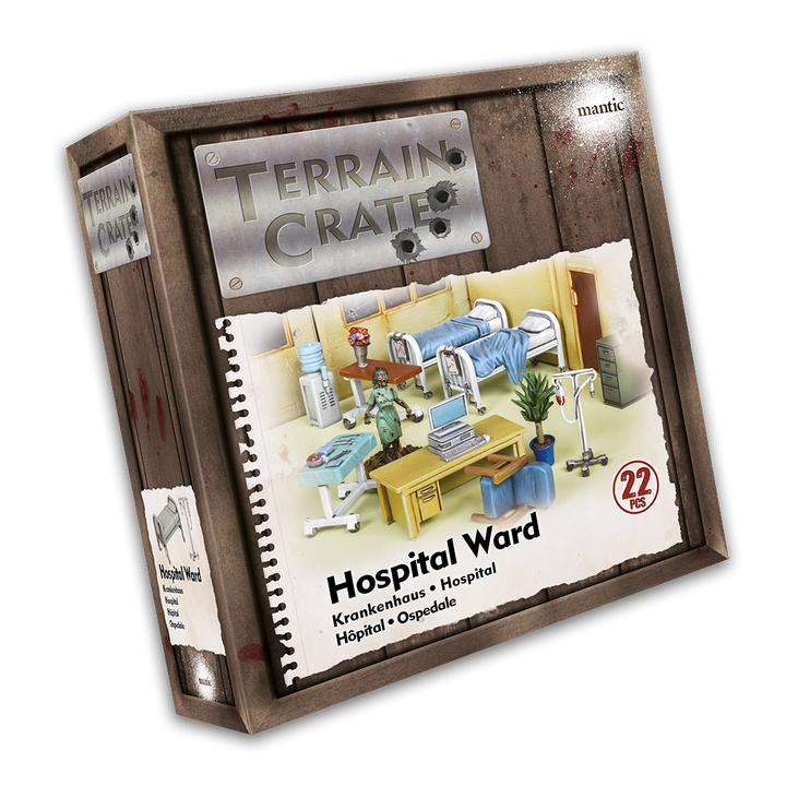 TerrainCrate: Hospital Ward