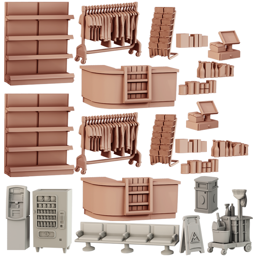 TerrainCrate: Quicki-Mart