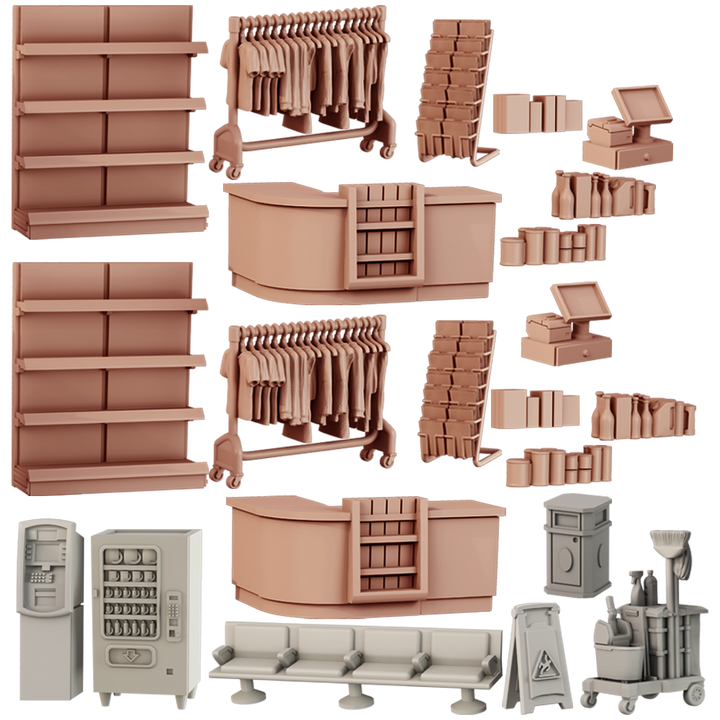 TerrainCrate: Quicki-Mart
