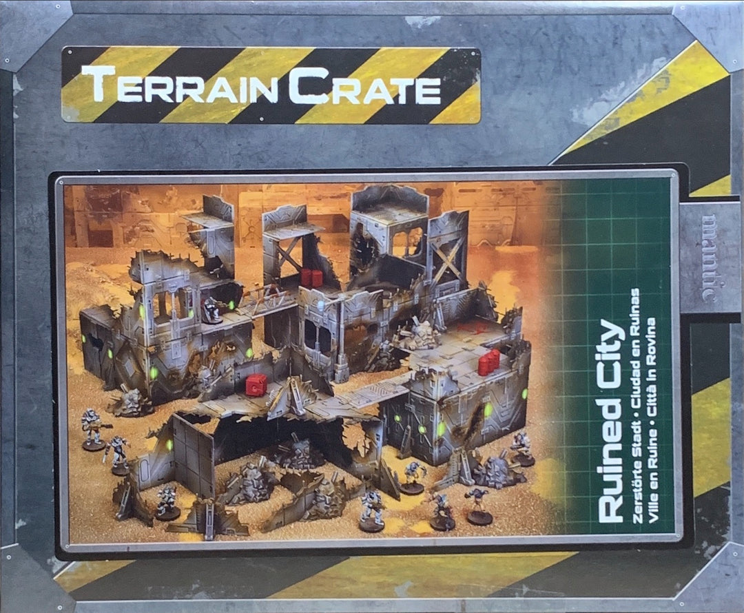 TerrainCrate: Ruined City