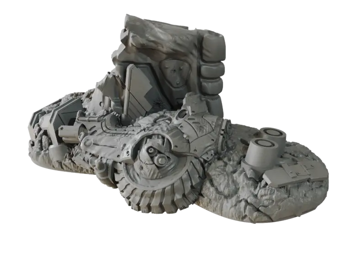 TerrainCrate: Sci-Fi Scatter Terrain