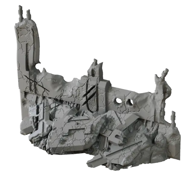 TerrainCrate: Sci-fi Armageddon Sector