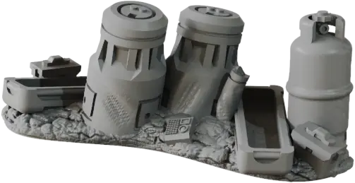 TerrainCrate: Sci-fi Armageddon Sector