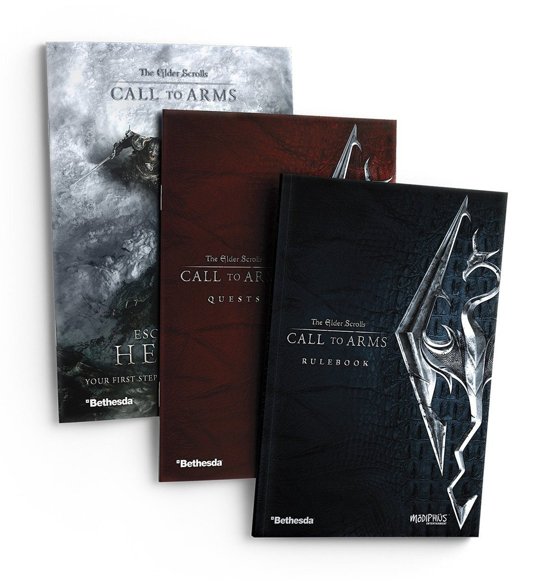 The Elder Scrolls: Call To Arms Core Rules Box Set