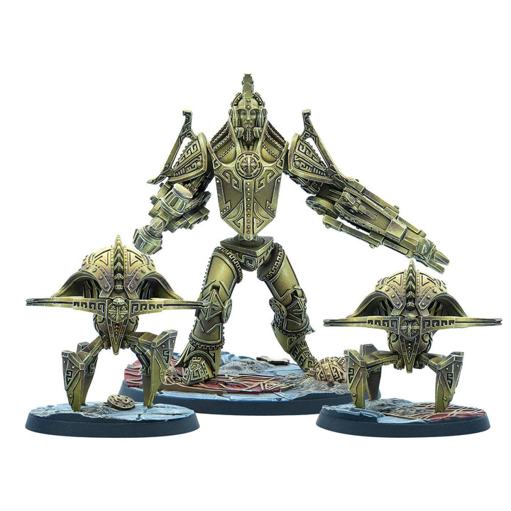 The Elder Scrolls: Call to Arms - Dwemer Centurion and Ballista