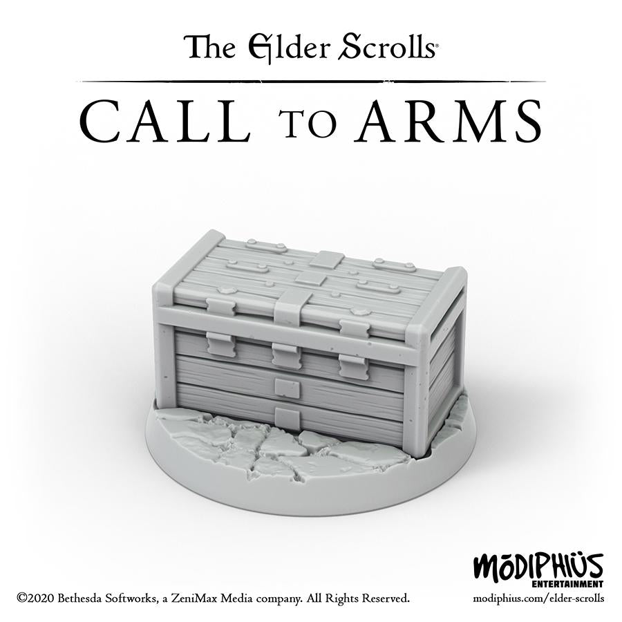 The Elder Scrolls: Call to Arms - Treasure Chests Upgrade Set
