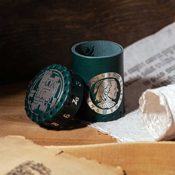 The Witcher Dice Cup. Vesemir — Father Figure (Q-Workshop) (CWVE101)