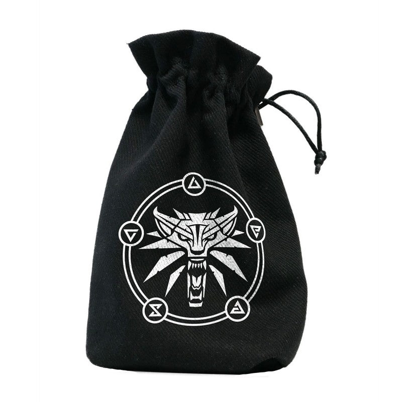 The Witcher Dice Pouch: Geralt - School of the Wolf (Q-Workshop) (BWGE201)