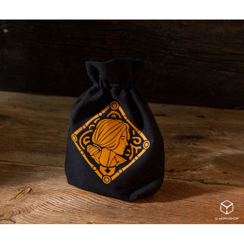 The Witcher Dice Pouch: Triss - Sorceress of the Lodge (Q-Workshop) (BWTR164)
